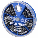 SUPER SOFT SPLIT SHOT KM-Shop Allround, Blei, CTEC 8620-201