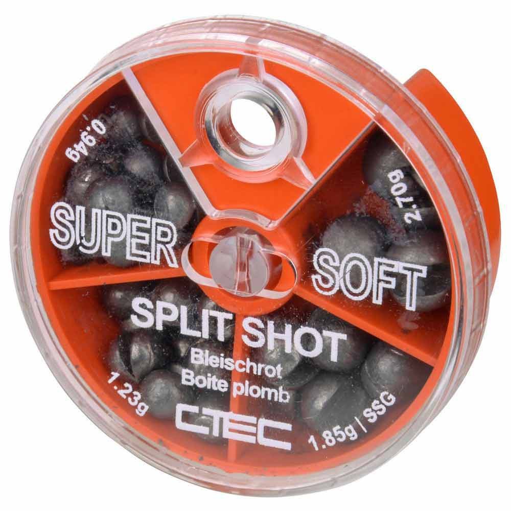 SUPER SOFT SPLIT SHOT KM-Shop Allround, Blei, CTEC 8620-202