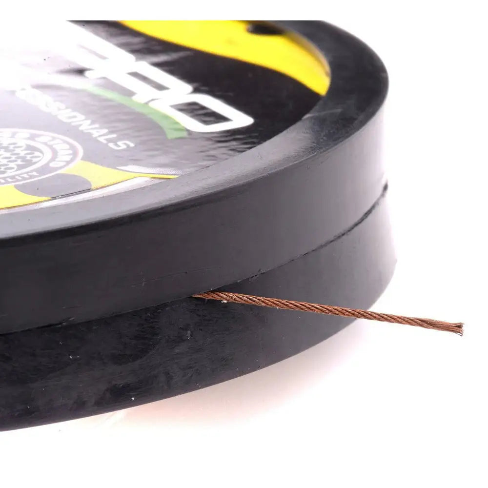 SUPER STEEL AFW WIRE KM-Shop Raubfisch, Raubfischangeln, Raubifsch, Spinnangeln, Spinnfishing, SPRO, Vorfach 
