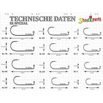 SX Spezial Jig Rundkopf - Gr. 3/0 KM-Shop Blei, Haken, Jighaken, jigköpfe, Raubfisch, Raubfischangeln, Spinnangeln, Spinnfishing,  shadXpert 