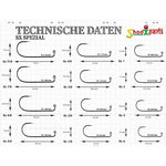 SX Spezial Jig Rundkopf - Gr. 4/0 - KM-Tackle