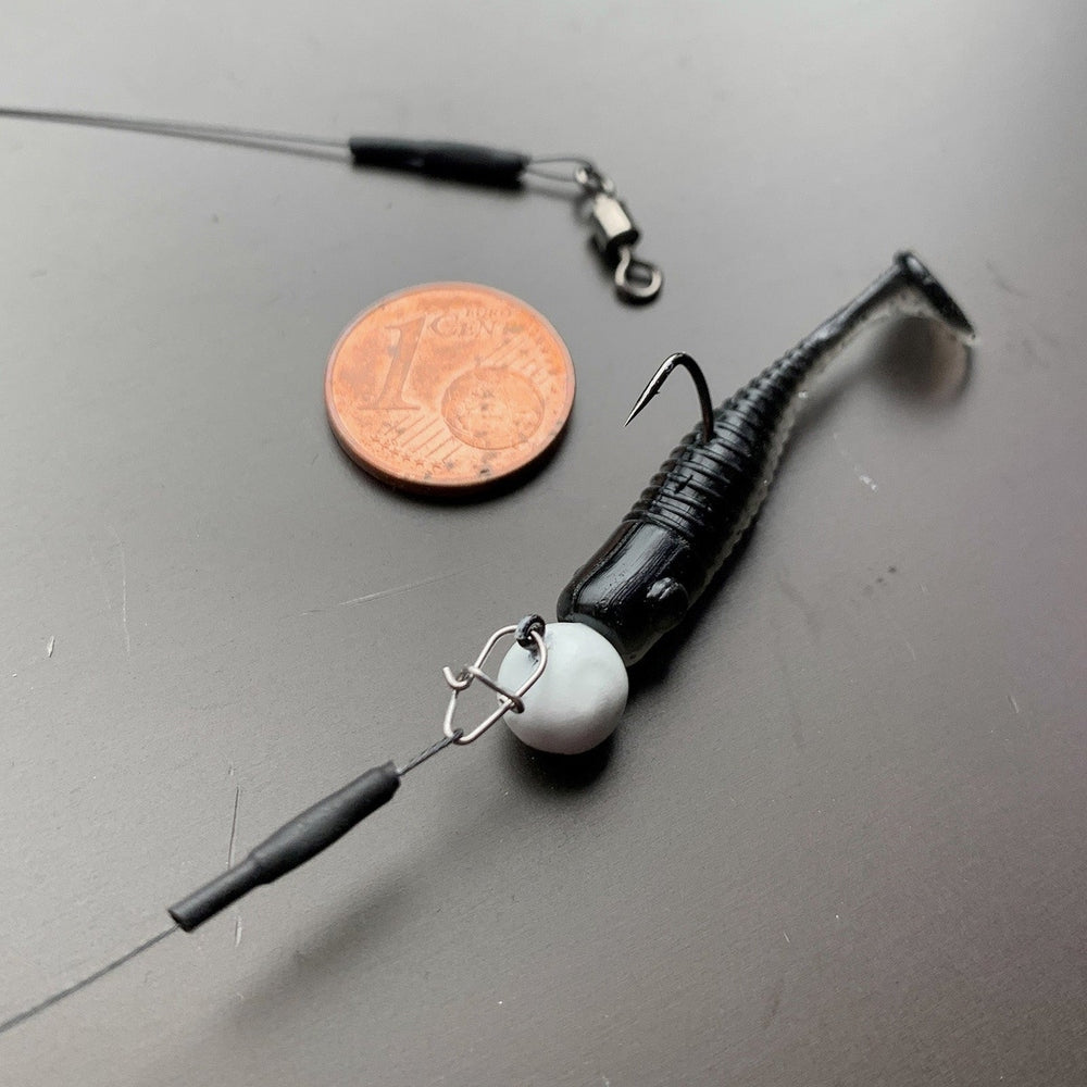 TITAN TRACES 7X KM-Shop Kleinteile, Raubfisch, Raubfischangeln, Spinnangeln, Spinnfishing, SPRO, Vorfach