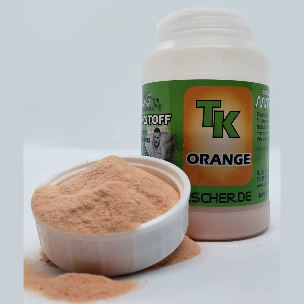 TK ORANGE HJG Drescher KM-Shop feeder, Feederfishing, fertigfutter, futter, futterzusätze, HJG-Drescher, Method, methodfishing 