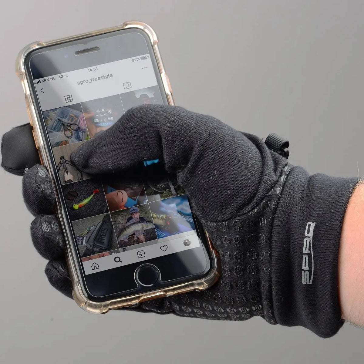 TOUCH GLOVES KM-Shop handschuh, handschuhe, SPRO 