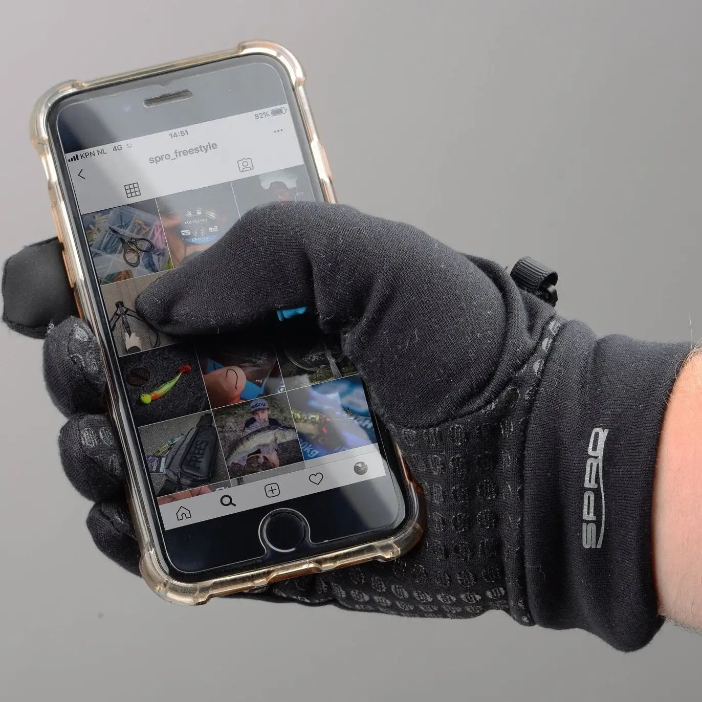 TOUCH GLOVES KM-Shop handschuh, handschuhe, SPRO 