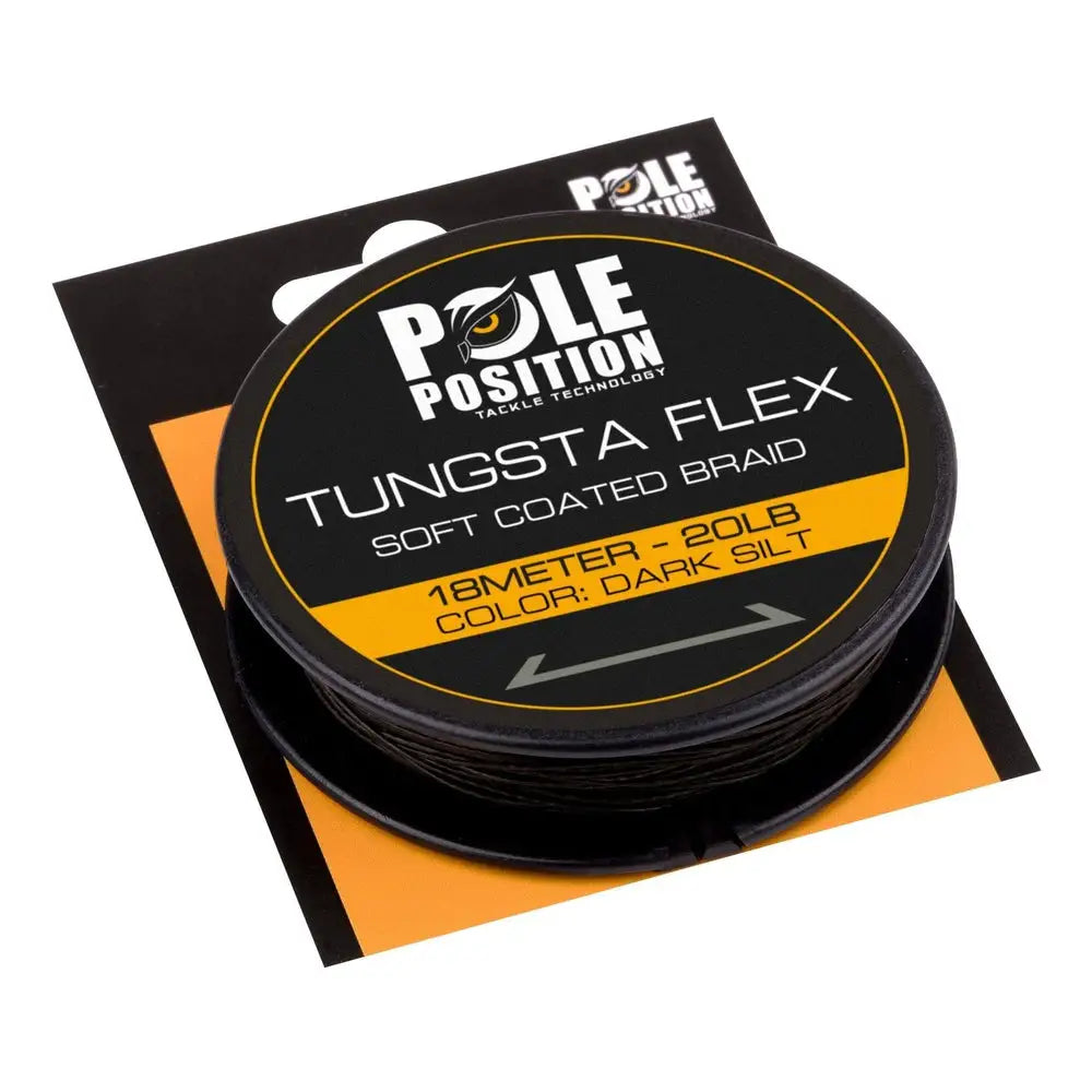 TUNGSTAFLEX KM-Shop carpfishing, Karpfen, pole position, Strategy, STRTG, Vorfach 