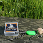 TUNGSTEN PUTTY DARK SILT KM-Shop Blei, carpfishing, Karpfen, rig, Rigzubehör, Strategy, STRTG 