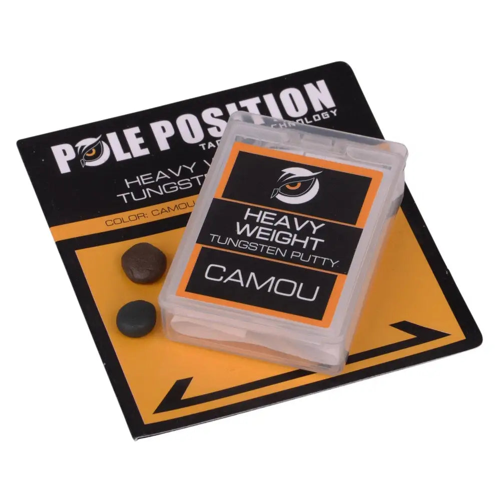 TUNGSTEN PUTTY DARK SILT KM-Shop Blei, carpfishing, Karpfen, rig, Rigzubehör, Strategy, STRTG 