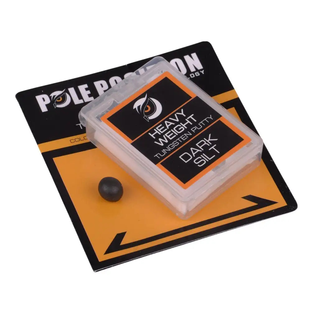 TUNGSTEN PUTTY DARK SILT KM-Shop Blei, carpfishing, Karpfen, rig, Rigzubehör, Strategy, STRTG 