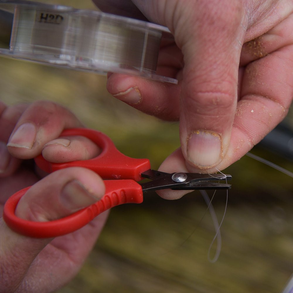 VISORATE LINE SCISSORS - KM-Tackle