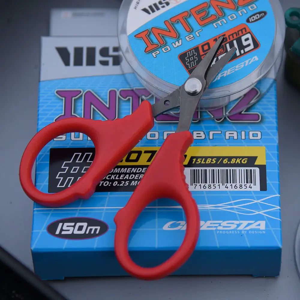 VISORATE LINE SCISSORS KM-Shop Cresta, feeder, Feederfishing, Method, methodfishing, schere 