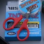 VISORATE LINE SCISSORS KM-Shop Cresta, feeder, Feederfishing, Method, methodfishing, schere 