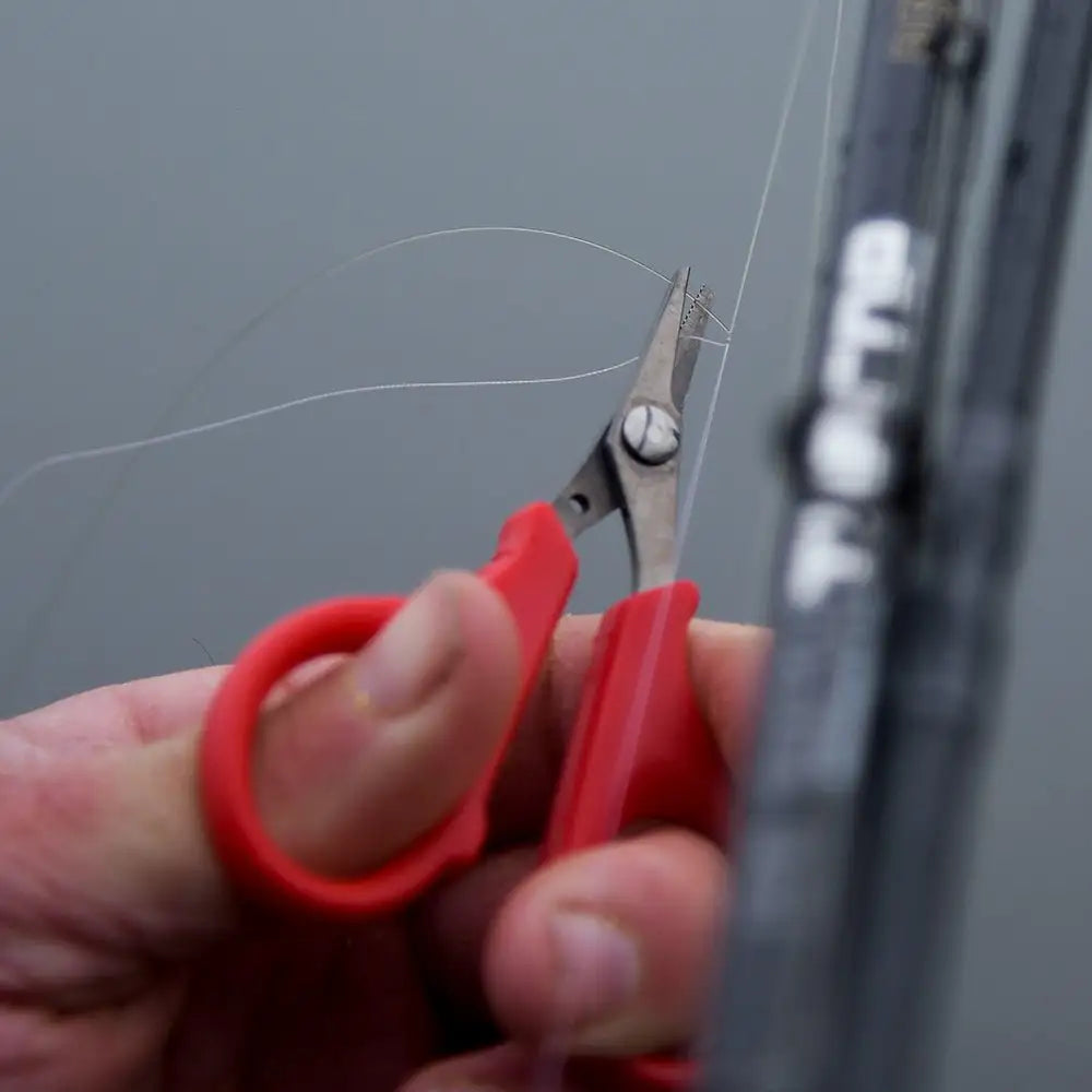 VISORATE LINE SCISSORS KM-Shop Cresta, feeder, Feederfishing, Method, methodfishing, schere 