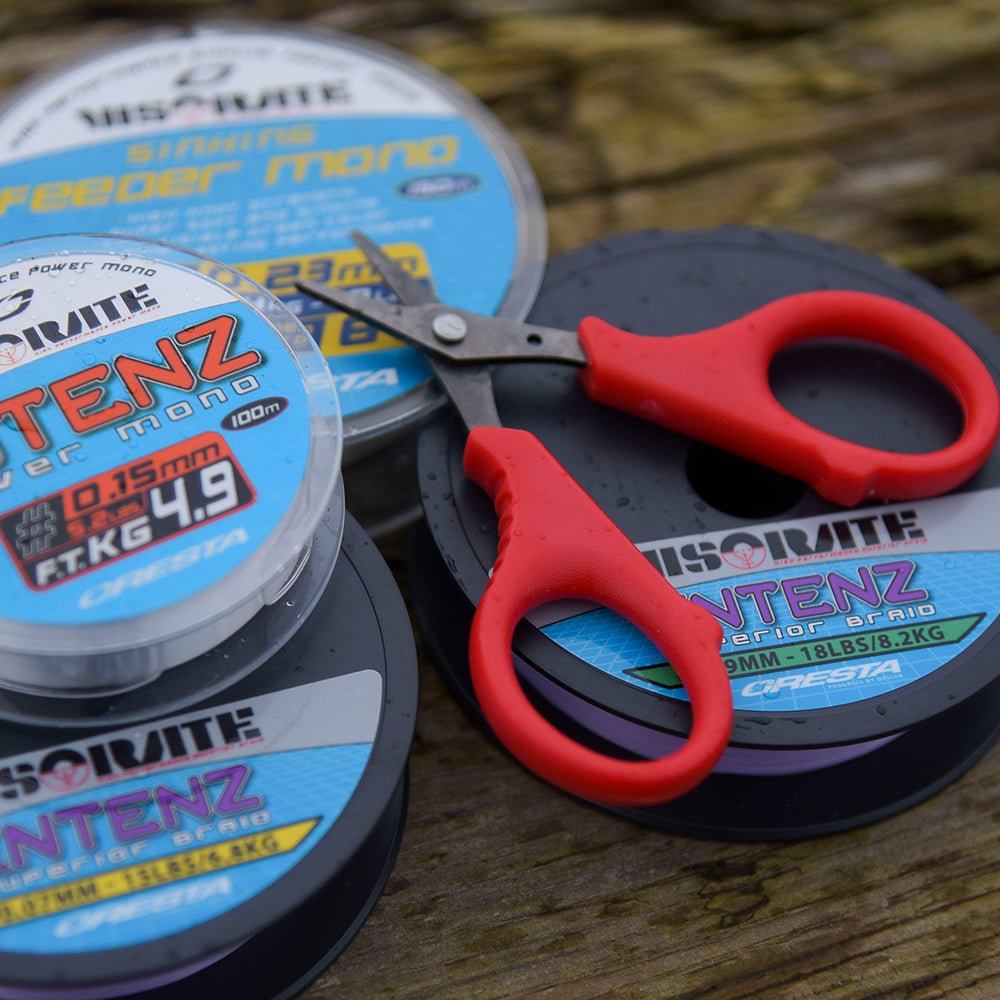 VISORATE LINE SCISSORS - KM-Tackle