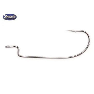 XPoint-Offset Haken, Black Nickel - KM-Tackle