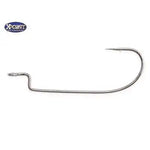 XPoint-Offset Haken, Black Nickel KM-Shop caroliner rig, Haken, Raubfisch, Raubfischangeln, spinn, Spinnangeln, Spinnfishing, texas rig, X-Point,  shadXpert 