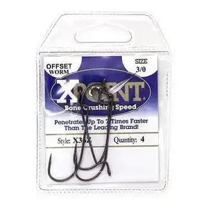 XPoint-Offset Haken, Black Nickel KM-Shop caroliner rig, Haken, Raubfisch, Raubfischangeln, spinn, Spinnangeln, Spinnfishing, texas rig, X-Point,  shadXpert 