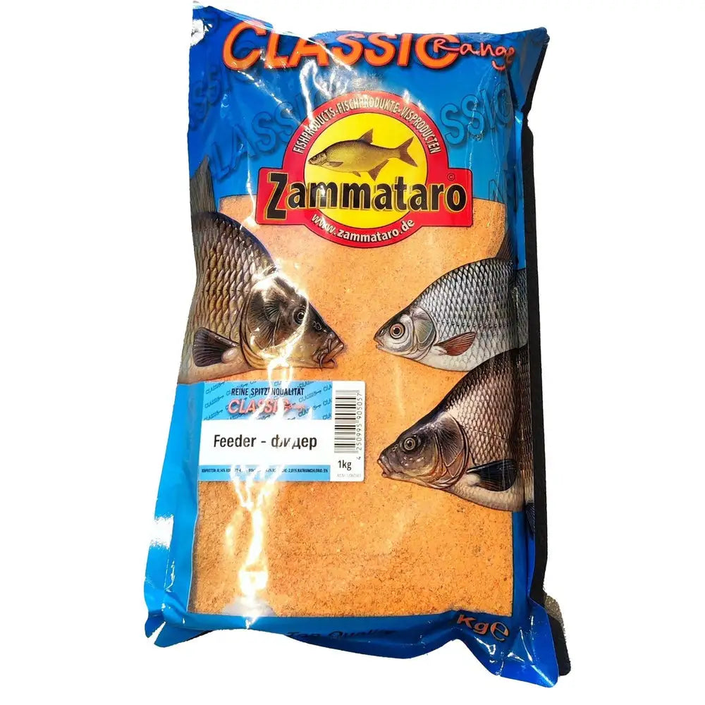 Zammataro Classic Range Feeder KM-Shop Feederfishing, feederfutter, fertigfutter, futter, grundfutter, Zammataro 