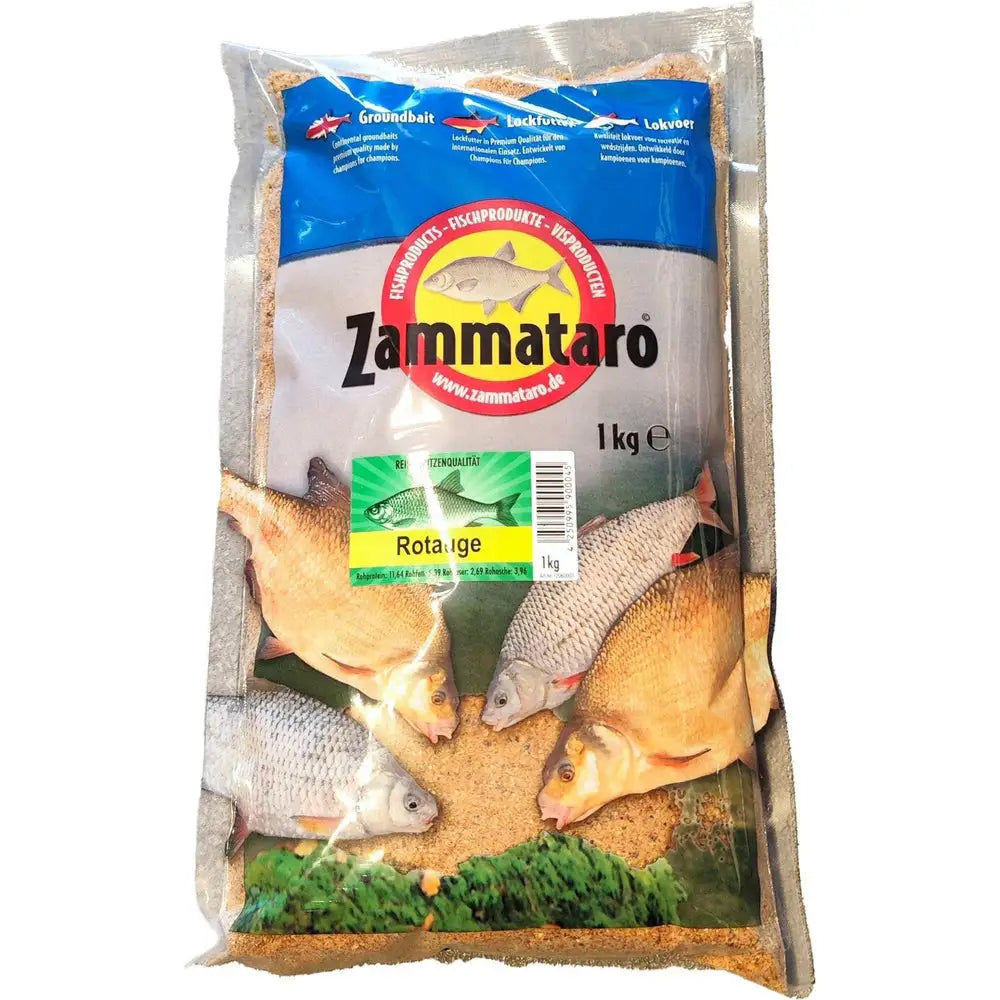 Zammataro Rotauge KM-Shop Feederfishing, feederfutter, fertigfutter, futter, grundfutter, Zammataro 