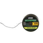 ZFISH SCORPION SINKING BRAID 20M KM-Shop angelschnur, carpfishing, Karpfen, Vorfach, Z-fishing 