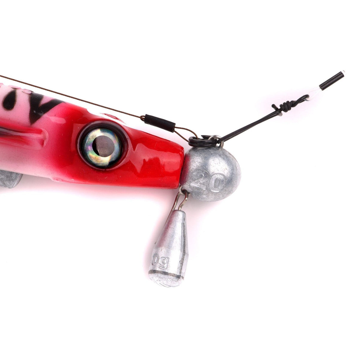 ZINC CLIP-ON LURE WEIGHTS 3PC - KM-Tackle