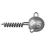 ZINC SCREW-IN JIGHEADS 2PC KM-Shop Blei, Raubfisch, Raubfischangeln, Spinnangeln, Spinnfishing, SPRO 