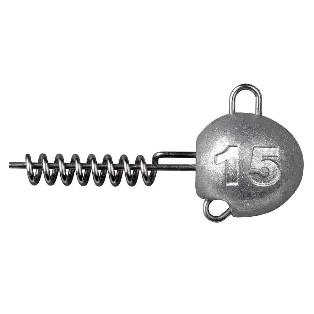 ZINC SCREW-IN JIGHEADS 2PC KM-Shop Blei, Raubfisch, Raubfischangeln, Spinnangeln, Spinnfishing, SPRO 
