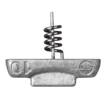 ZINC SCREW-IN SOFTBAIT WEIGHTS KM-Shop Blei, Raubfisch, Raubfischangeln, Spinnangeln, Spinnfishing, SPRO 