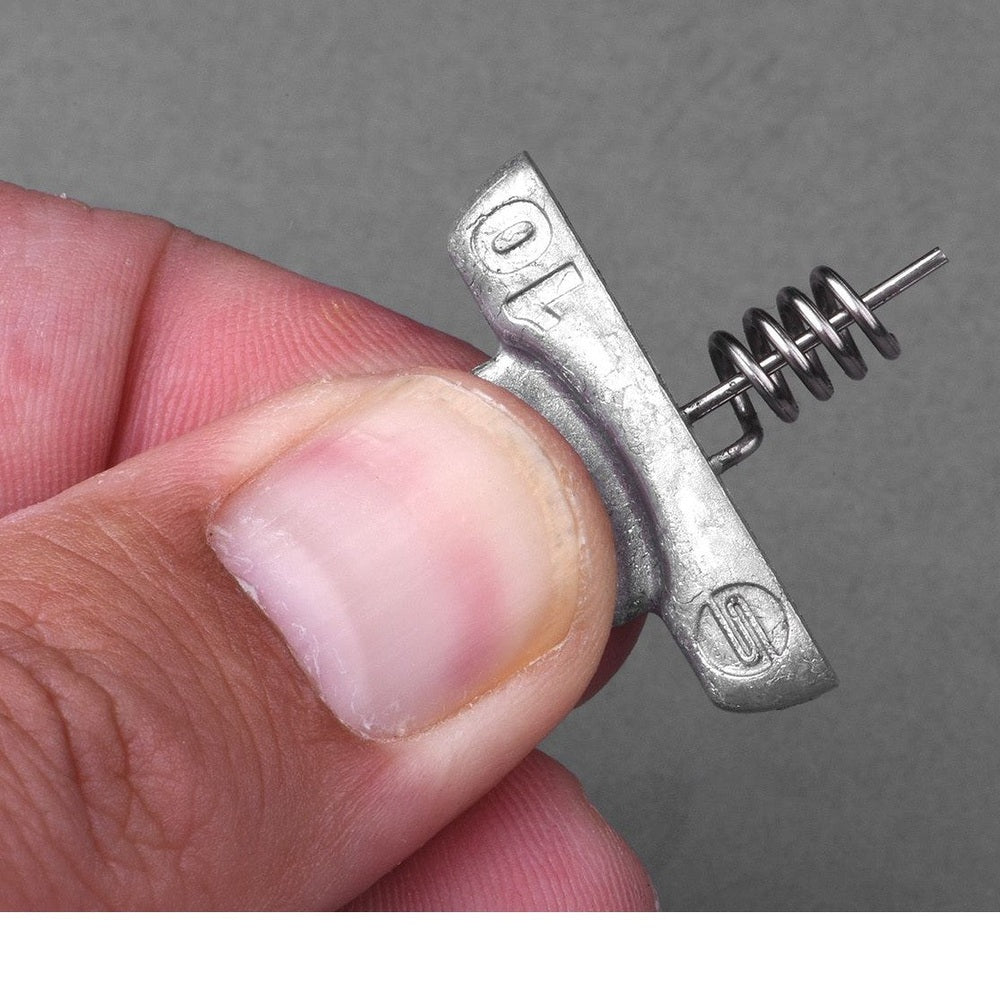 ZINC SCREW-IN SOFTBAIT WEIGHTS - KM-Tackle