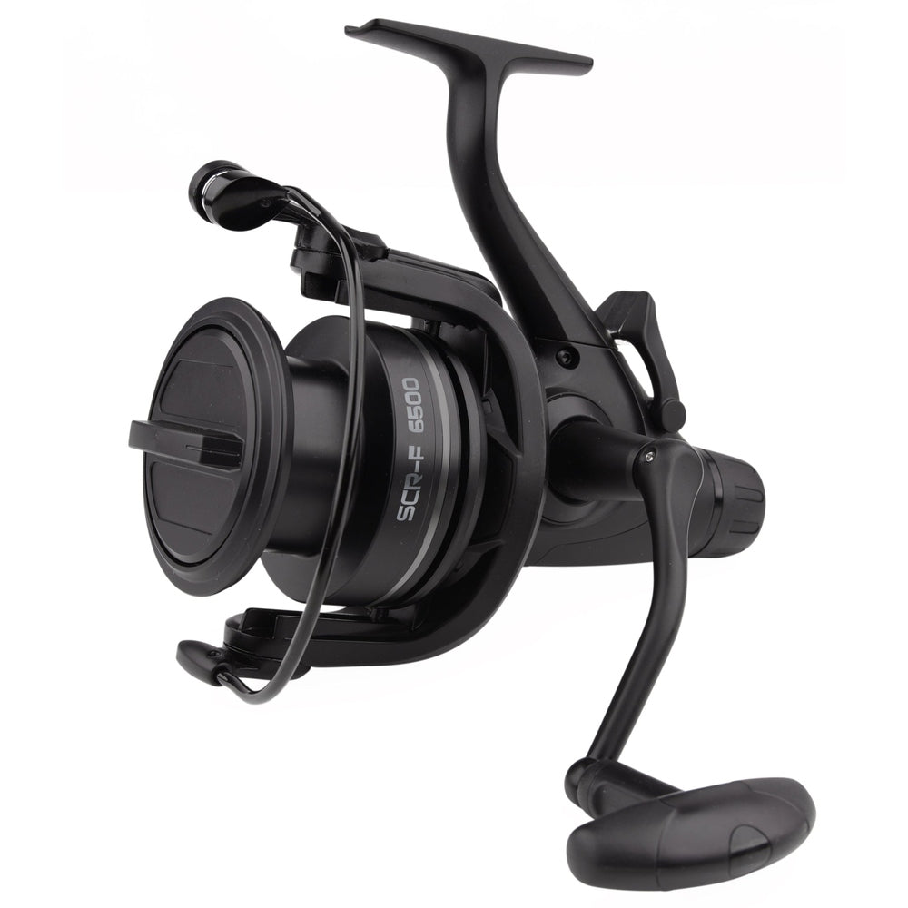 SCR FREE KM-Shop Allround, angelrollen, carpfishing, freilauf, freilaufrolle, Karpfen, Rollen, Stationärrollen, Strategy, STRTG