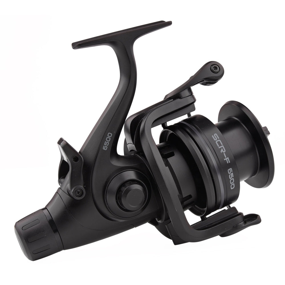 SCR FREE KM-Shop Allround, angelrollen, carpfishing, freilauf, freilaufrolle, Karpfen, Rollen, Stationärrollen, Strategy, STRTG