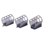 PLASTIC CAGE FEEDER LARGE - KM-Tackle
