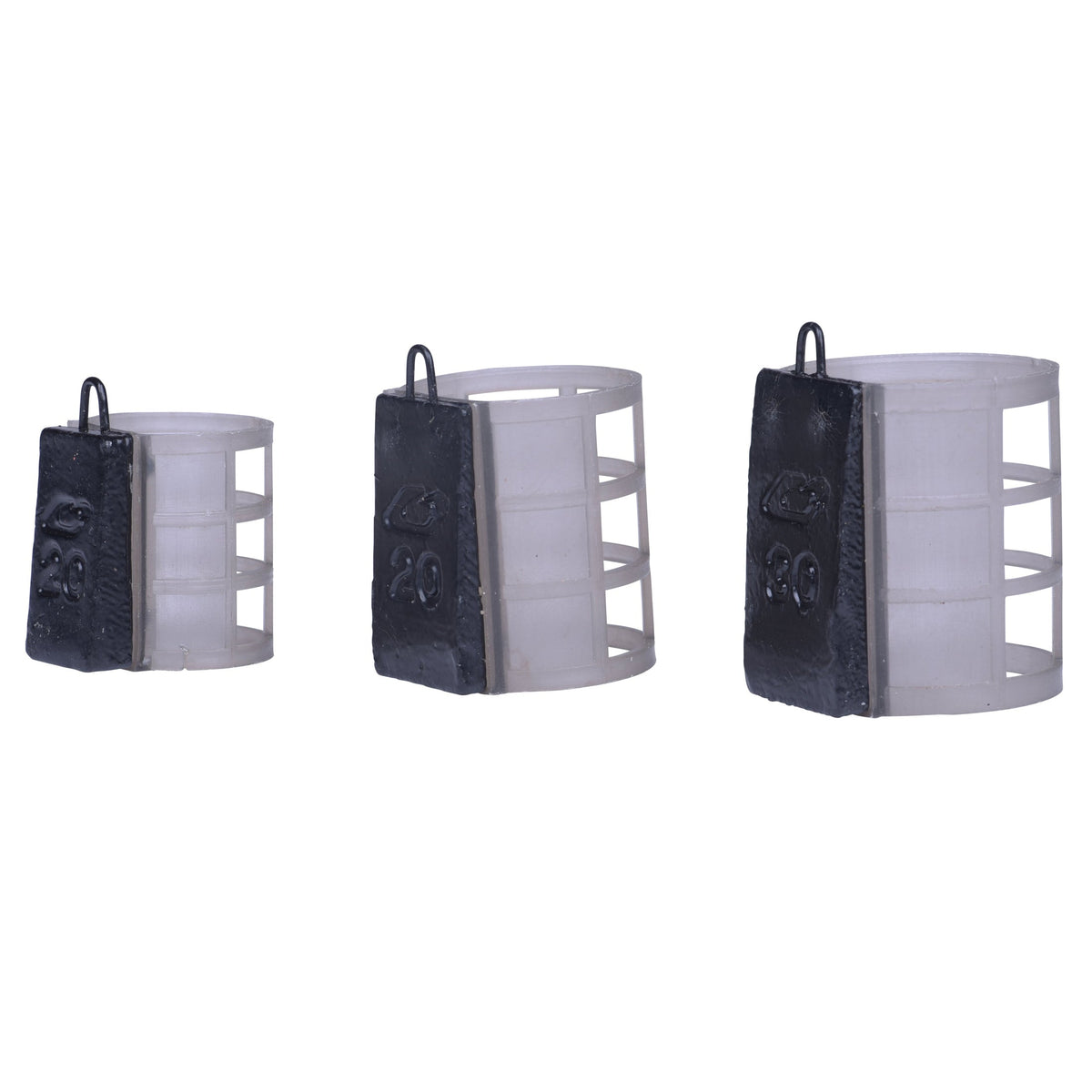 PLASTIC CAGE FEEDER LARGE - KM-Tackle