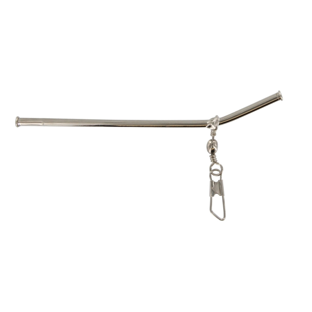 Casting-Boom/Abstandshalter Chrom, stabil, 10 cm - KM-Tackle