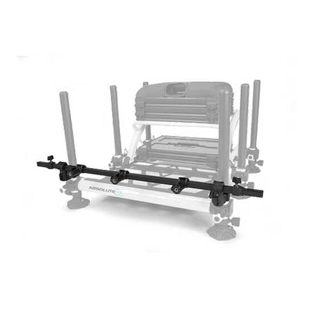 PRESTON OFFBOX 36 SNAPLOK TOOL BAR - KM-Tackle